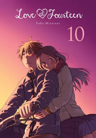 Cover of Love at Fourteen volume 10, English edition