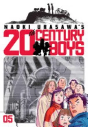 Cover of 20th Century Boys volume 5, English edition