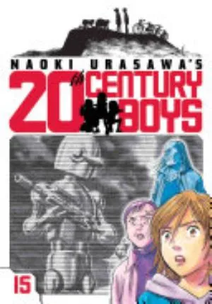 Cover of 20th Century Boys volume 15, English edition