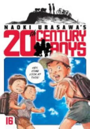 Cover of 20th Century Boys volume 16, English edition