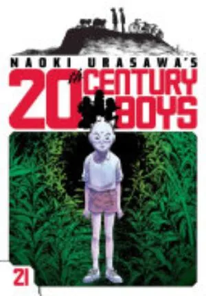 Cover of 20th Century Boys volume 21, English edition