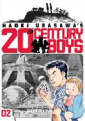 Cover of 20th Century Boys volume 2, English edition