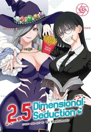 Cover of 2.5 Dimensional Seduction volume 13, English edition