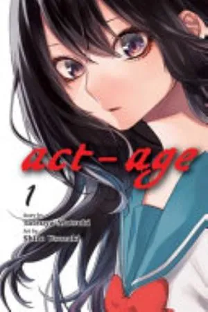 Cover of ACT-AGE volume 1, English edition