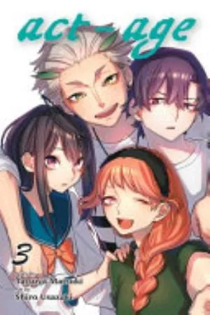 Cover of ACT-AGE volume 3, English edition