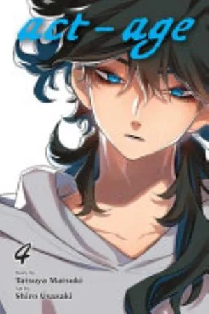Cover of ACT-AGE volume 4, English edition