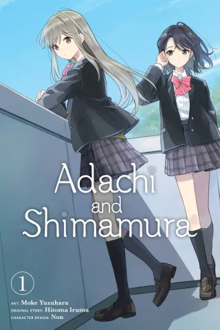 Cover of Adachi and Shimamura volume 1, English edition