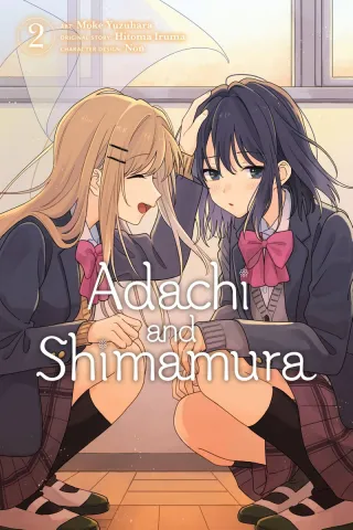 Cover of Adachi and Shimamura volume 2, English edition
