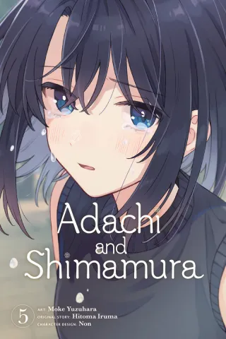 Cover of Adachi and Shimamura volume 5, English edition
