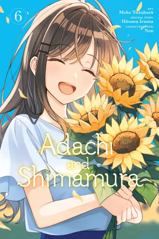 Cover of Adachi and Shimamura volume 6, English edition