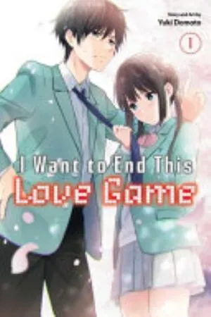Cover of I Want to End This Love Game volume 1, English edition