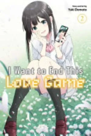 Cover of I Want to End This Love Game volume 2, English edition