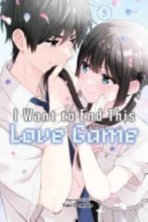 Cover of I Want to End This Love Game volume 5, English edition