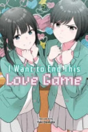 Cover of I Want to End This Love Game volume 7, English edition