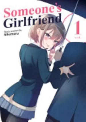 Cover of Someone's Girlfriend volume 1, English edition