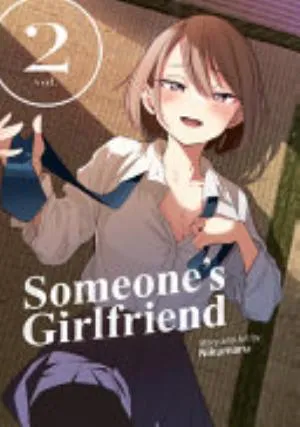Cover of Someone's Girlfriend volume 2, English edition