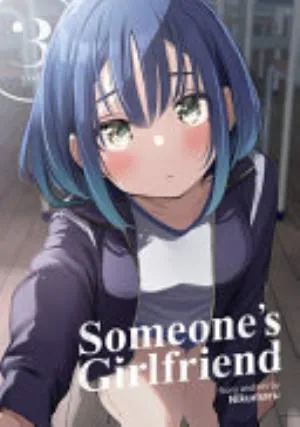Cover of Someone's Girlfriend volume 3, English edition