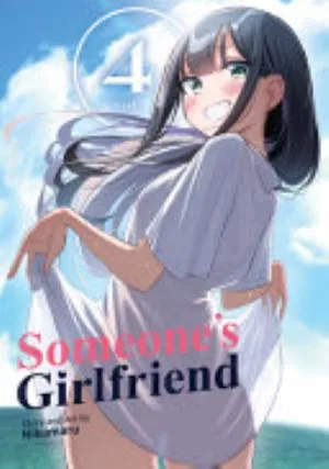 Cover of Someone's Girlfriend volume 4, English edition