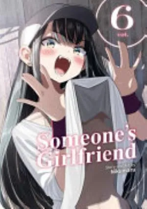 Cover of Someone's Girlfriend volume 6, English edition