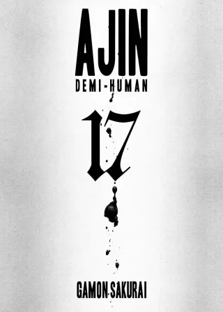 Cover of Ajin: Demi-Human volume 17, English edition