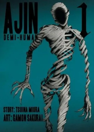 Cover of Ajin: Demi-Human volume 1, English edition