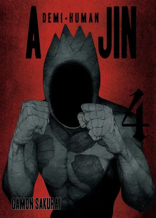 Cover of Ajin: Demi-Human volume 4, English edition