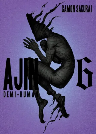 Cover of Ajin: Demi-Human volume 6, English edition