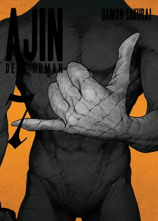 Cover of Ajin: Demi-Human volume 7, English edition