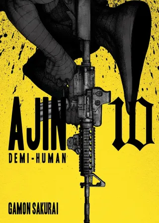 Cover of Ajin: Demi-Human volume 10, English edition