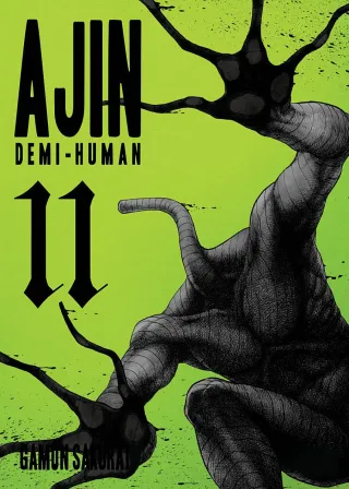 Cover of Ajin: Demi-Human volume 11, English edition