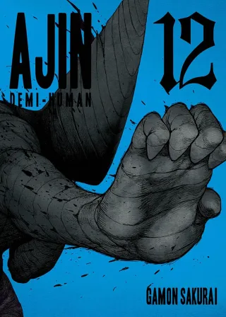 Cover of Ajin: Demi-Human volume 12, English edition