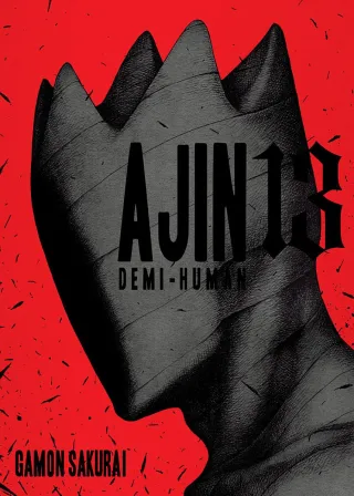 Cover of Ajin: Demi-Human volume 13, English edition