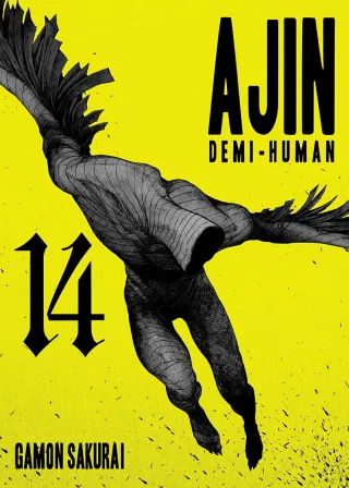 Cover of Ajin: Demi-Human volume 14, English edition