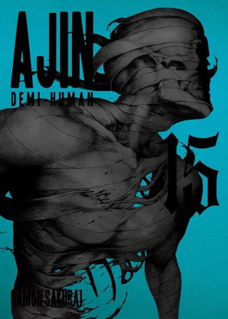 Cover of Ajin: Demi-Human volume 15, English edition