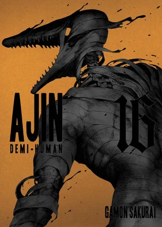 Cover of Ajin: Demi-Human volume 16, English edition