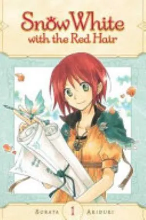 Cover of Snow White with the Red Hair volume 1, English edition
