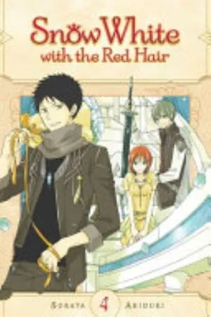 Cover of Snow White with the Red Hair volume 4, English edition