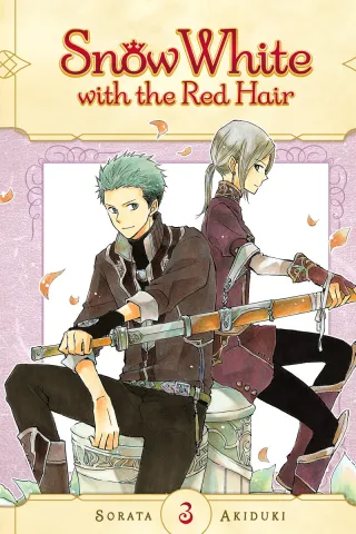 Cover of Snow White with the Red Hair volume 3, English edition