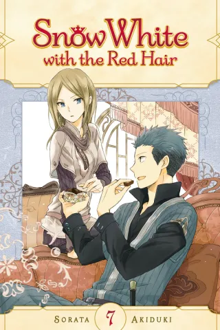Cover of Snow White with the Red Hair volume 7, English edition