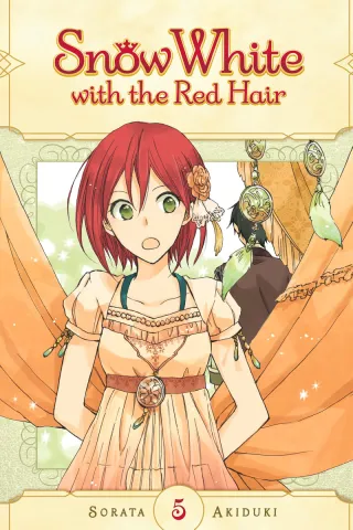 Cover of Snow White with the Red Hair volume 5, English edition