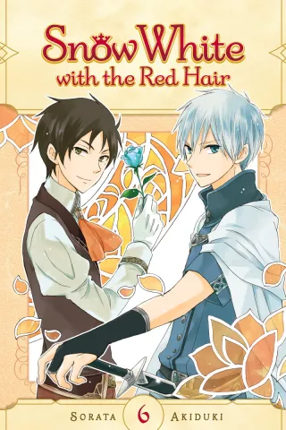 Cover of Snow White with the Red Hair volume 6, English edition