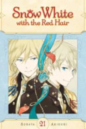 Cover of Snow White with the Red Hair volume 21, English edition