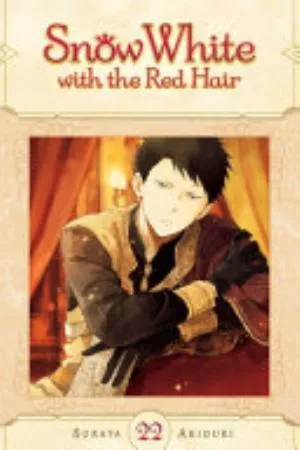 Cover of Snow White with the Red Hair volume 22, English edition