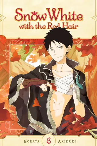 Cover of Snow White with the Red Hair volume 8, English edition