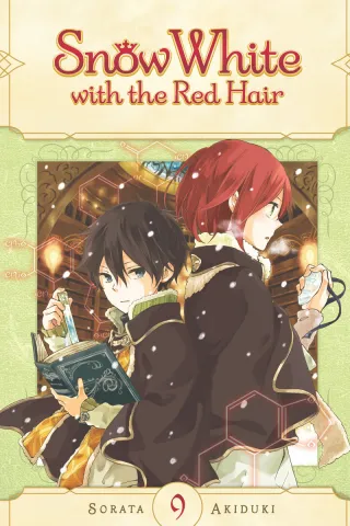Cover of Snow White with the Red Hair volume 9, English edition