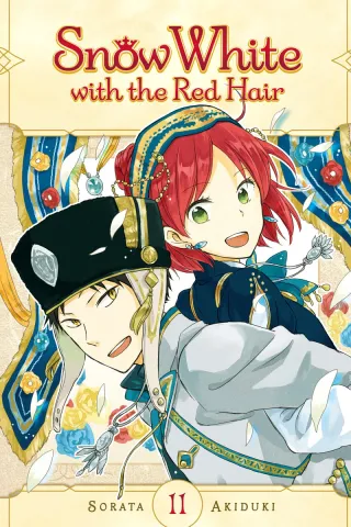 Cover of Snow White with the Red Hair volume 11, English edition