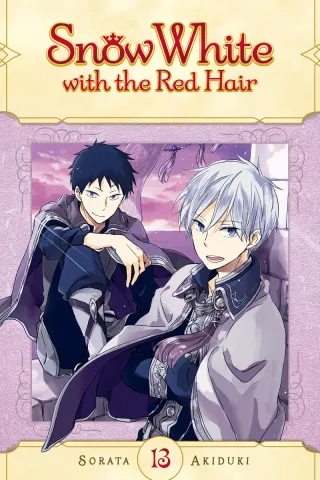 Cover of Snow White with the Red Hair volume 13, English edition