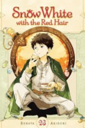Cover of Snow White with the Red Hair volume 23, English edition
