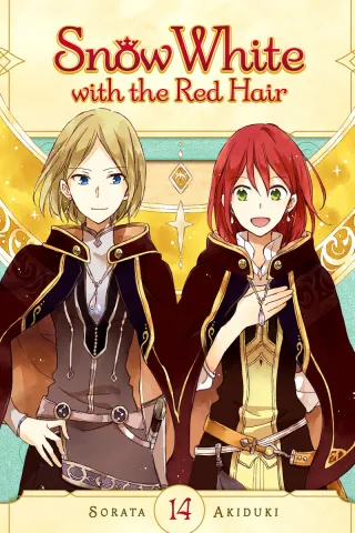 Cover of Snow White with the Red Hair volume 14, English edition