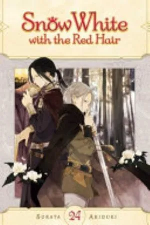 Cover of Snow White with the Red Hair volume 24, English edition